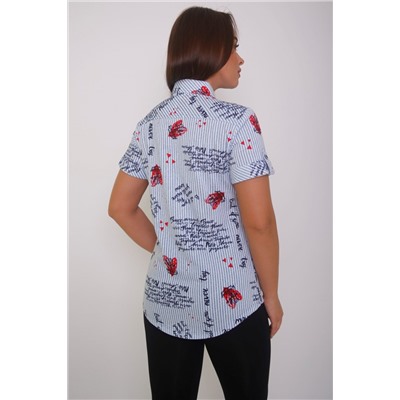 Рубашка-блузка М-172 (44-62)