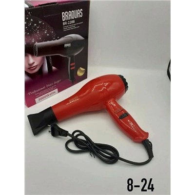 Фен для сушки и укладки волос Braouas BR-2288