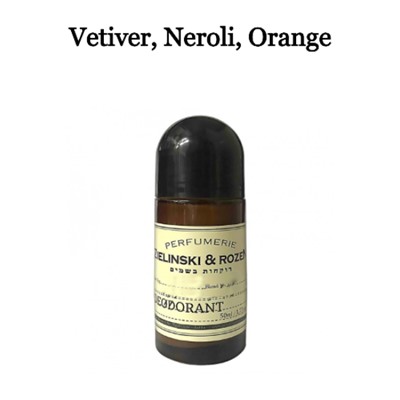 Шариковый дезодорант Zielinski & Rozen Vetiver, Neroli, Orange