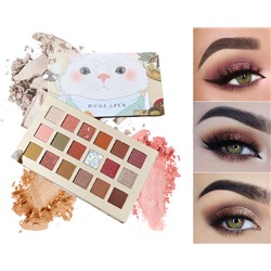 Тени для век muge Leen Kitty Eyeshadow 18 цветов