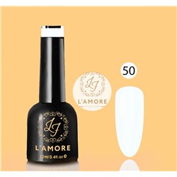 Гель лак для ногтей Luxury L’AMORE FASHION 12мл тон 50