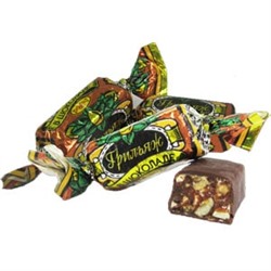 Конфеты «Грильяж в шоколаде»