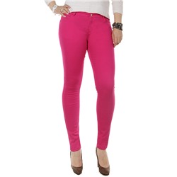 706-23 джинсы женские, розовые