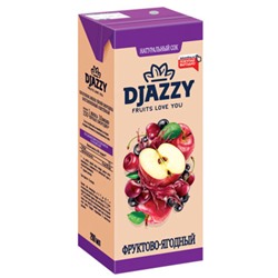 «Djazzy», сок фруктово-ягодный