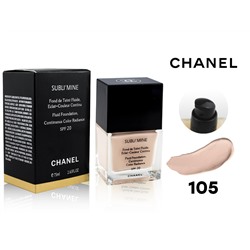 Тональный крем Chanel Sublimine средней плотности 75мл, тон 105