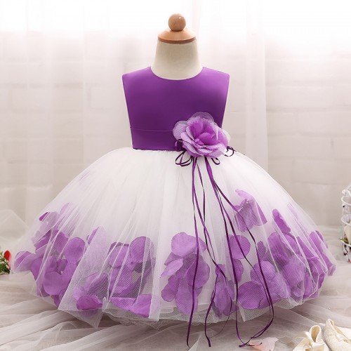 Платья для девочек с цветами