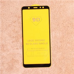 К, Защитное стекло на телефон Samsung Galaxy A6 Plus