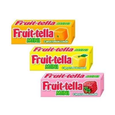 Конфета жевательная Fruittella Mini ассорти 200гр
