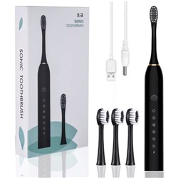 Электрическая зубная щетка Sonic Electric Toothbrush X3 (в ассортименте)