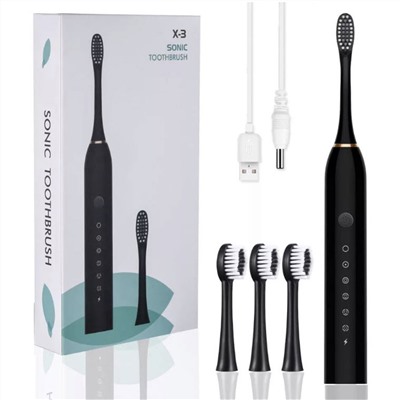 Электрическая зубная щетка Sonic Electric Toothbrush X3 (в ассортименте)