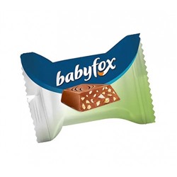 Шоколад Babyfox молочный с фундуком 500г