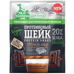 БИОНОВА Шейк протеиновый с шоколадом 25 г