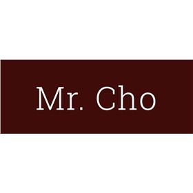 Кондитерские изделия Mister Cho