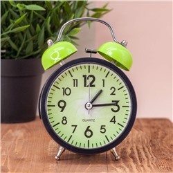 Часы-будильник "Multicolor", green