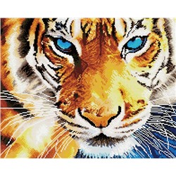 Алмазная мозаика GF 459 Взгляд тигра 40*50