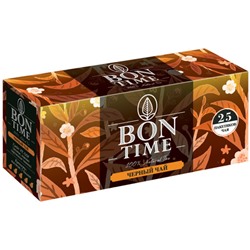 «Bontime», чай черный, 25 пакетиков, 50г