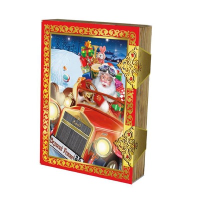 060-4235 Подарочная коробка "Сказки Деда Мороза"