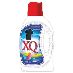 Средство моющее синтетическое гелеобразное «XQ» для черного белья, 1л