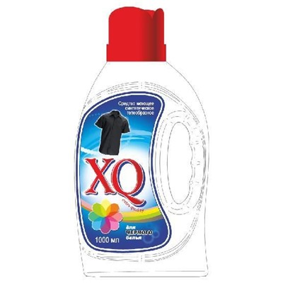 Средство моющее синтетическое гелеобразное «XQ» для черного белья, 1л