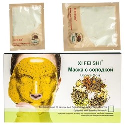 Xi Fei Shi  Альгинатная маска с солодкой , 35 мл.