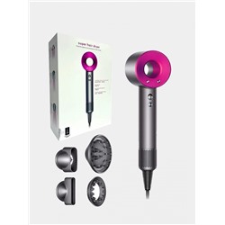 Профессиональный фен для укладки и сушки волос, 5 насадок Super hair Dryer