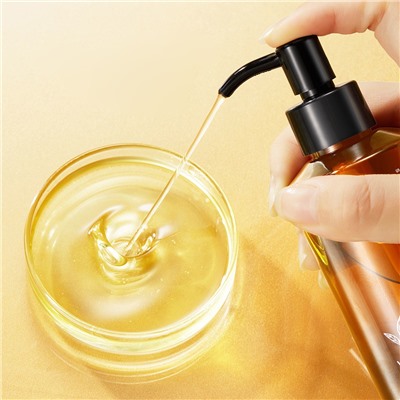Гидрофильное масло с черным чаем для очищения лица VEZE Black Tea Clean Skin Rejuvenation Cleansing Oil, 150 мл.