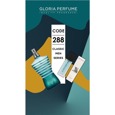 Мини-парфюм 15 мл Gloria Perfume №288 (Jean Paul Gaultier Le Male For Men)