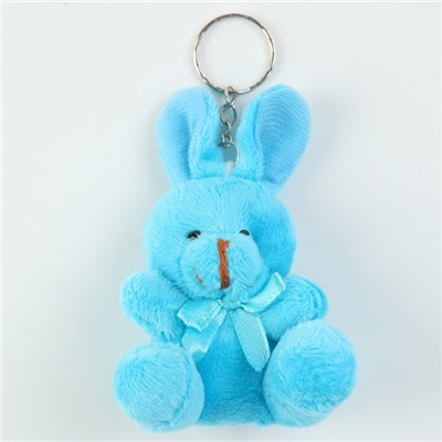 Мягкая игрушка «Кролик» на подвесе, 7 см, цвета МИКС