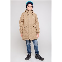 Пальто  для мальчика  ВК 36080/2 ГР