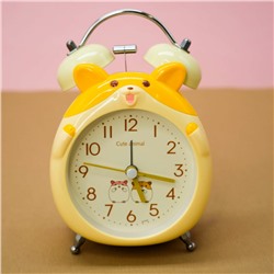 Часы-будильник «Hamster», yellow