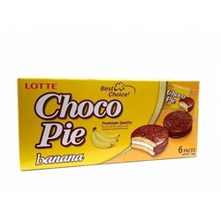 Choco Pie Banana 6 packs 168гр