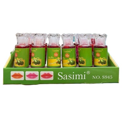 Тинт для губ Sasimi Avocado Lip Tint (ряд 6шт)