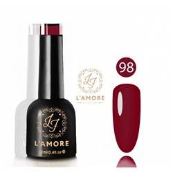 Гель лак для ногтей Luxury L’AMORE FASHION 12мл тон 98