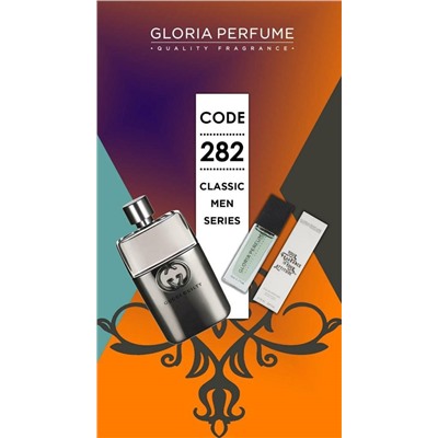 Мини-парфюм 15 мл Gloria Perfume №282 (Gucci Guilty Pour Homme)