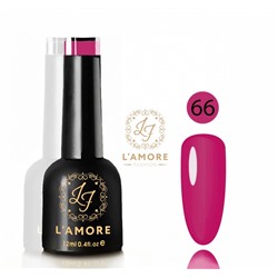 Гель лак для ногтей Luxury L’AMORE FASHION 12мл тон 66
