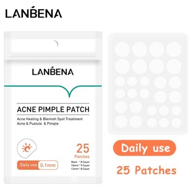 Противовоспалительные патчи Lanbena Acne Pimple Patch