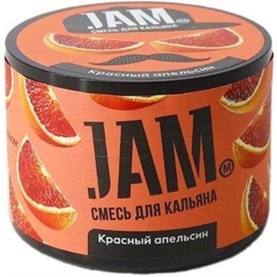 Кальянная смесь без табачная Jam Красный апельсин 50гр