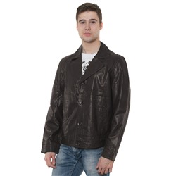 G12026 куртка мужская, темно-коричневая