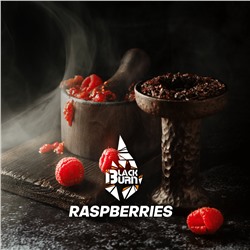 Табак для кальяна Black Burn 25г — Raspberries (Малина)
