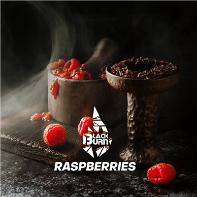 Табак для кальяна Black Burn 25г — Raspberries (Малина)