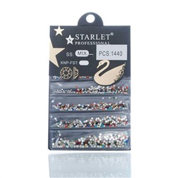 Камни для дизайна ногтей PCS-1440 Starlet Professional