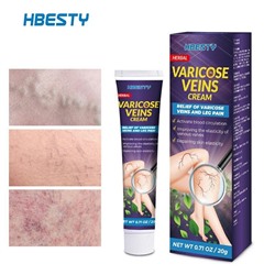 Мазь для лечения варикозного расширения вен Hbesty Varicose Veins Cream 20гр