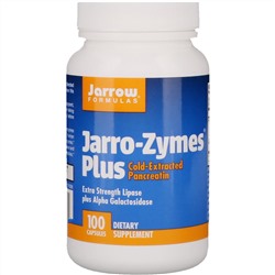 Jarrow Formulas, Jarro-Zymes Plus, 100 капсул