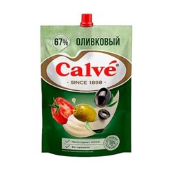 Майонез Calve Оливковый  67% 400 г