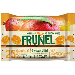 «Frunel», мармелад со вкусом манго, 40г
