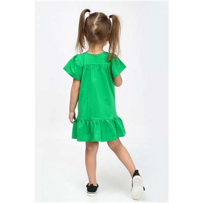 Платье Солнышко детское зеленый