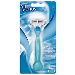 (Копия) Бритвенный станок Gillette Venus с 1 картриджем