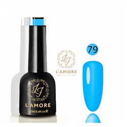 Гель лак для ногтей Luxury L’AMORE FASHION 12мл тон 79
