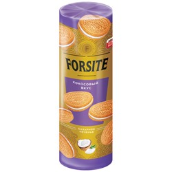 «Forsite», печенье-сэндвич с кокосовым вкусом, 208г