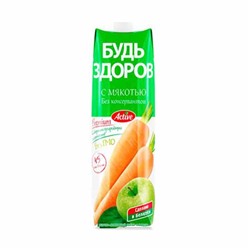 Нектар «Будь Здоров» Яблочно-Морковный АВС